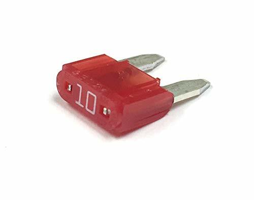 10 AMP MINI ATM BLADE-TYPE FUSE- 50PK