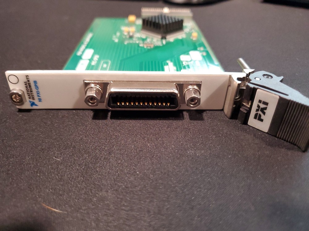 PXI GPIB Instrument Control Module