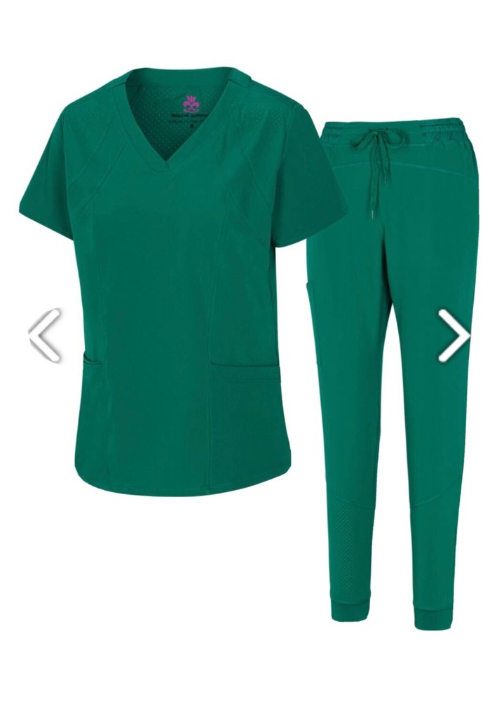 scrub sets women jogger