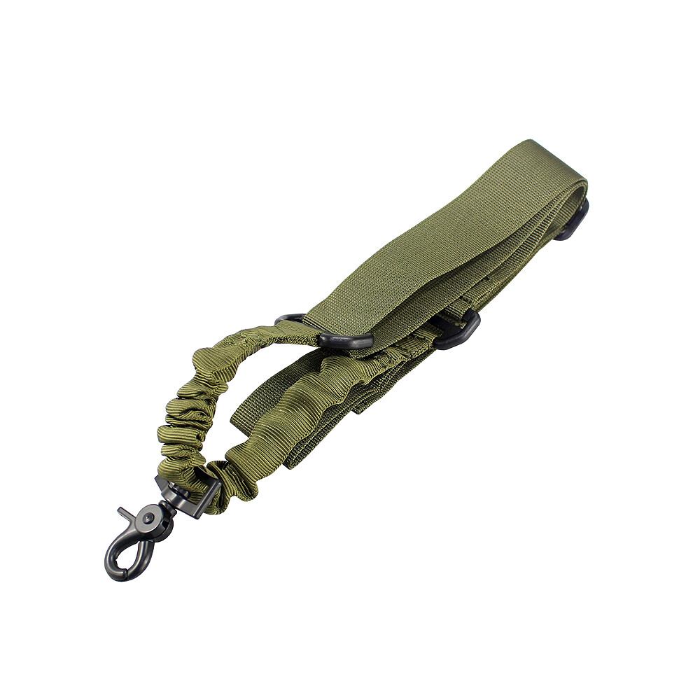 Tactical Military Single Point Rifle Sling Adjustable Shoulder Strap Accessories