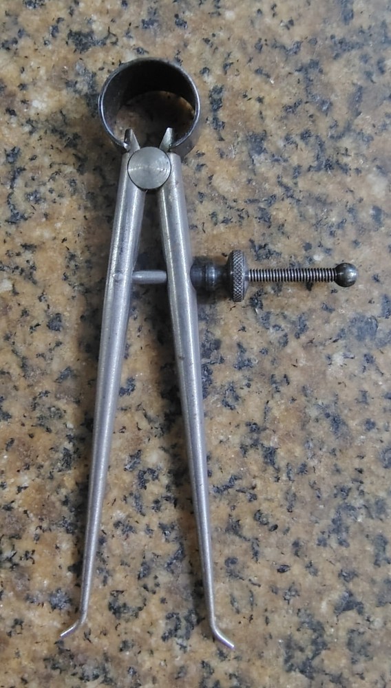 🗽 VINTAGE 4"ID  CALIPER