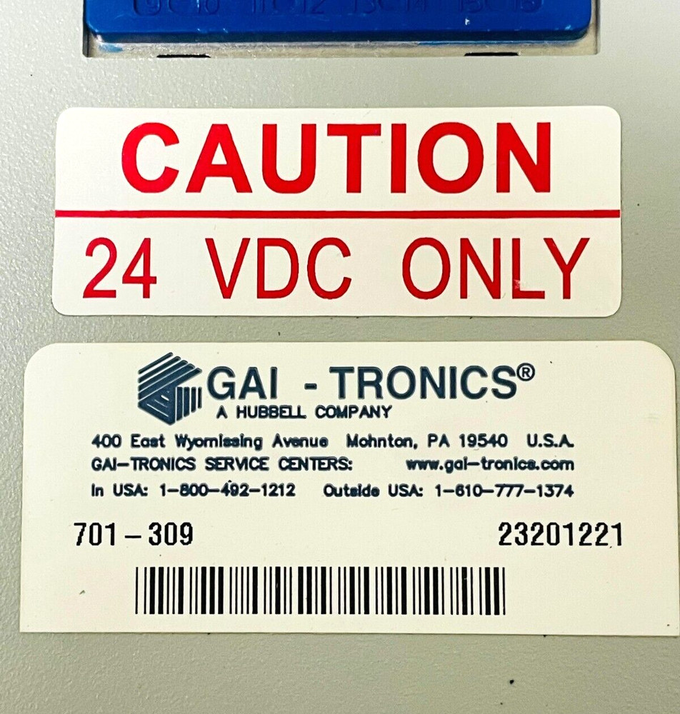 GAI-TRONICS 701-309 Handset Speaker Amplifier