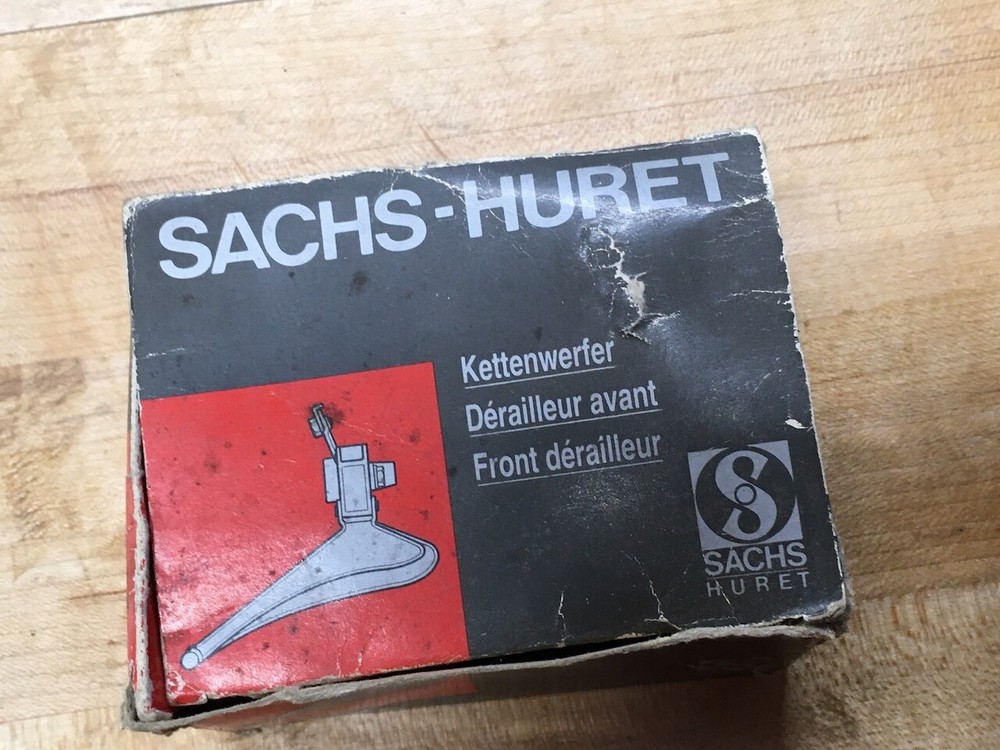 Sachs Huret Front Derailleur 28.6