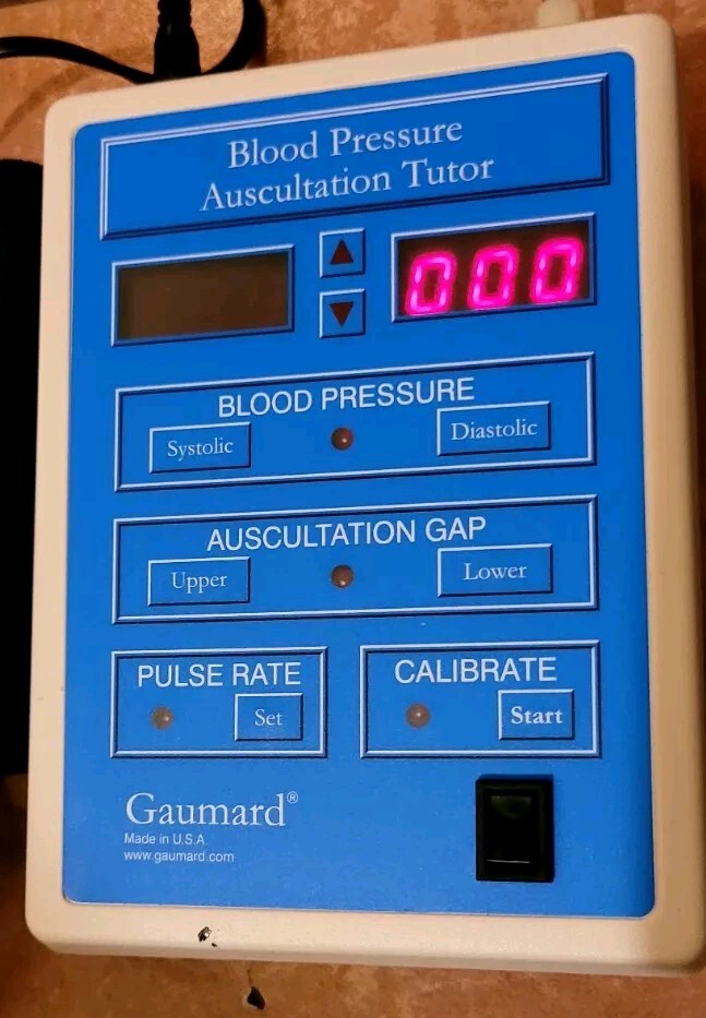 GAUMARD Blood Pressure Arm Training controller only