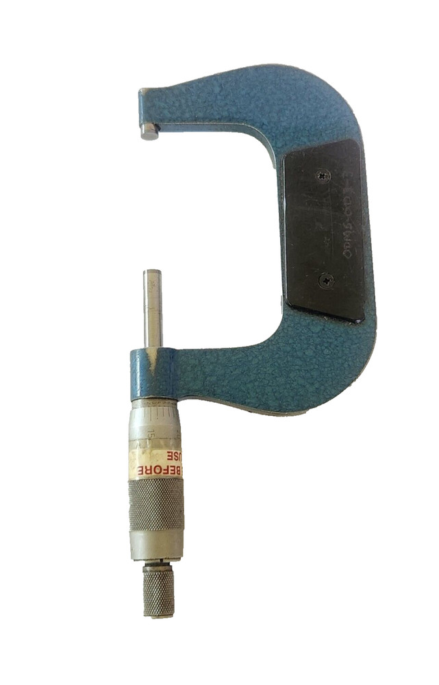 2 - 3 " Outside MICROMETER .0001 "