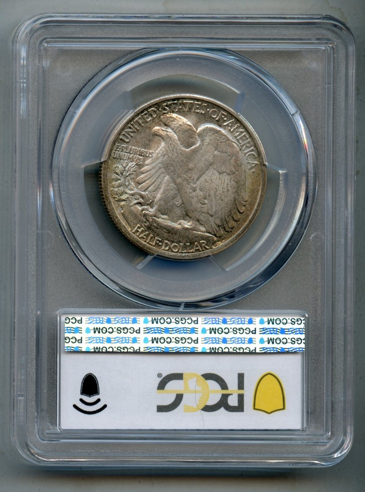 1944 S Liberty Walking Silver Half Dollar PCGS MS 66