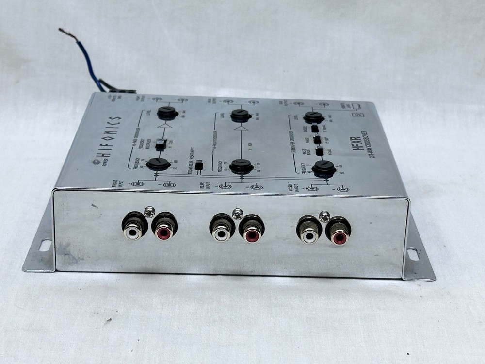 Hifonics HFXR 2-way / 3-way Active Crossover