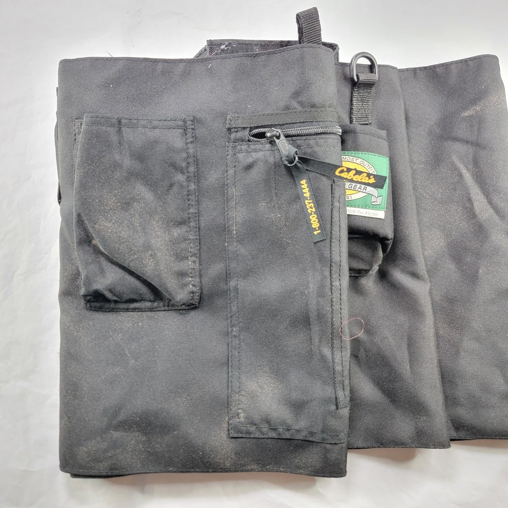 Cabela's Cot-Side Nightstand Multi-Pocket Camping Organizer Polyester 78"