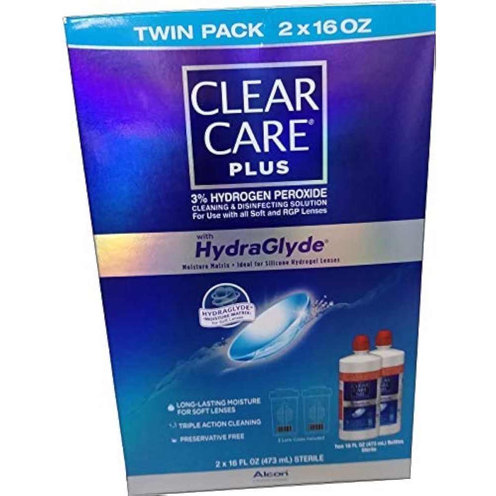 Clear Care Bonus Pack (32 Ounce)