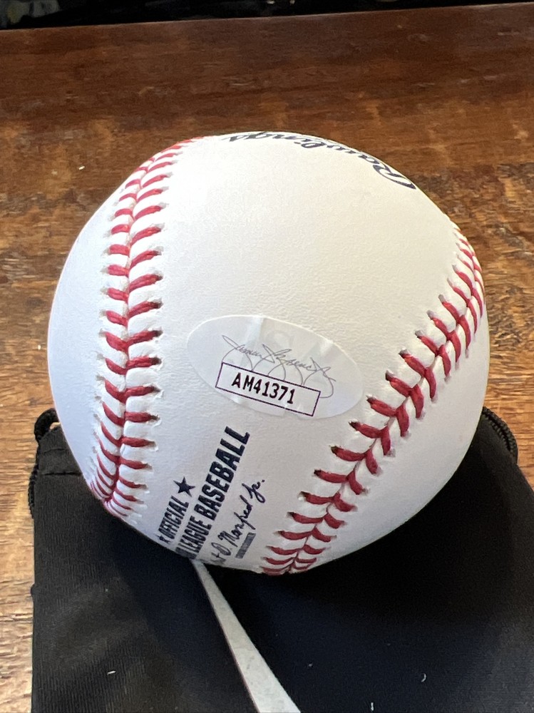 Michael Pena Signed Baseball JSA Coa Ant-Man Marvel Autographed