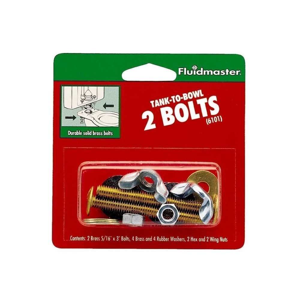 Fluidmaster Tank Bolts