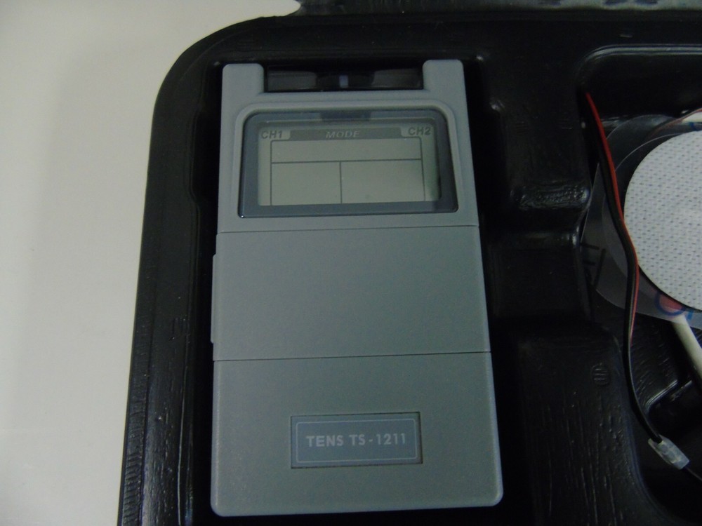 Tens TS-1211 Electrical Muscle Stimulator A5