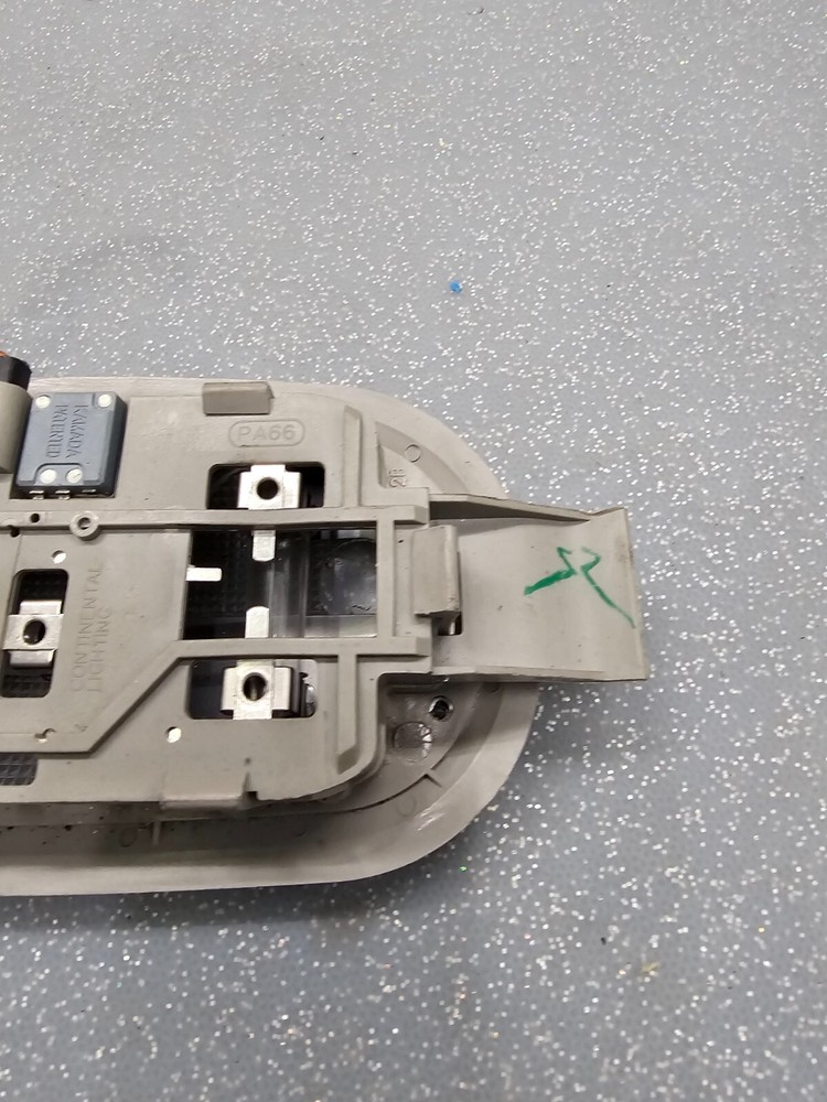 🔥2007- 2011 Chevy Impala Dome Map Reading Lamp Light GRAY GREY A37 TESTED