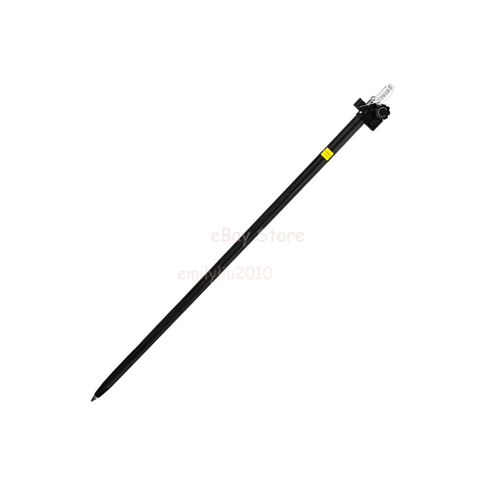 2.1M Telescopic Carbon Pole Partial Bracket With Clamping Pole For Trimble GPS