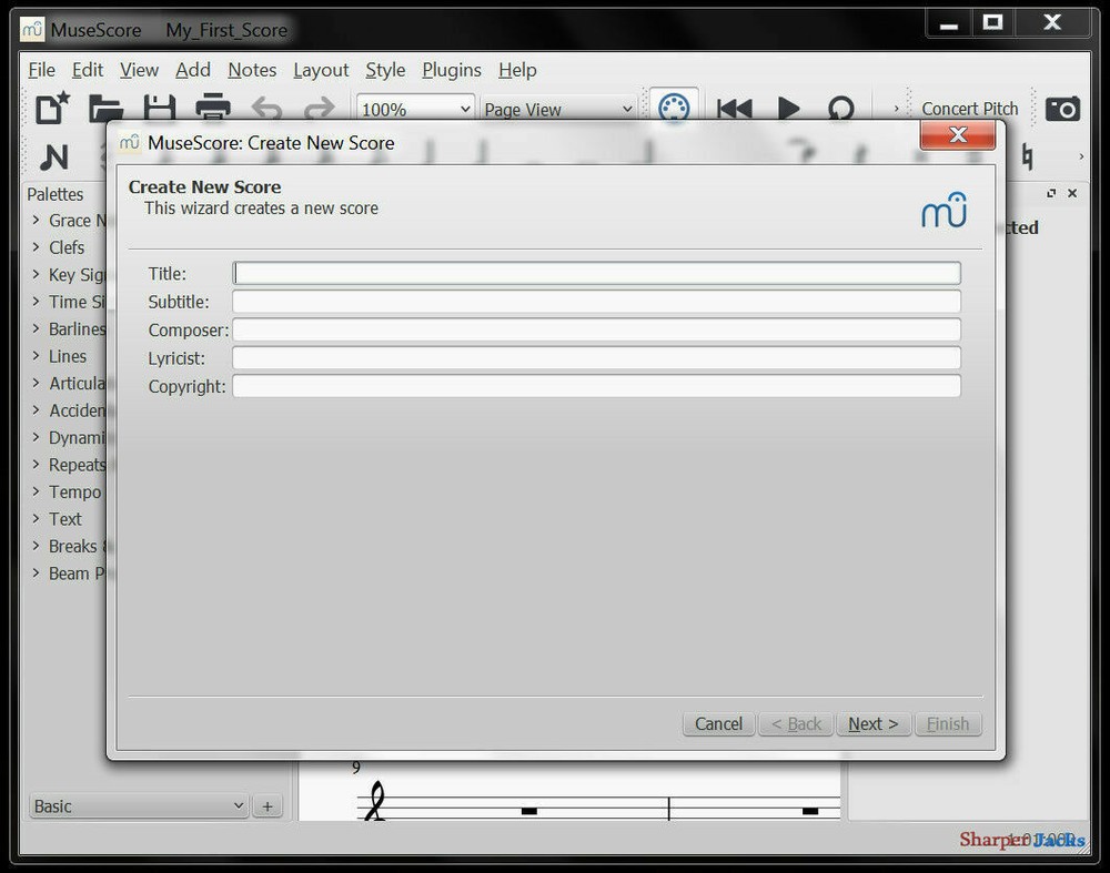 NEW! Music Composition, Notation, Multi-Track, Audio Editor, Recorder Software