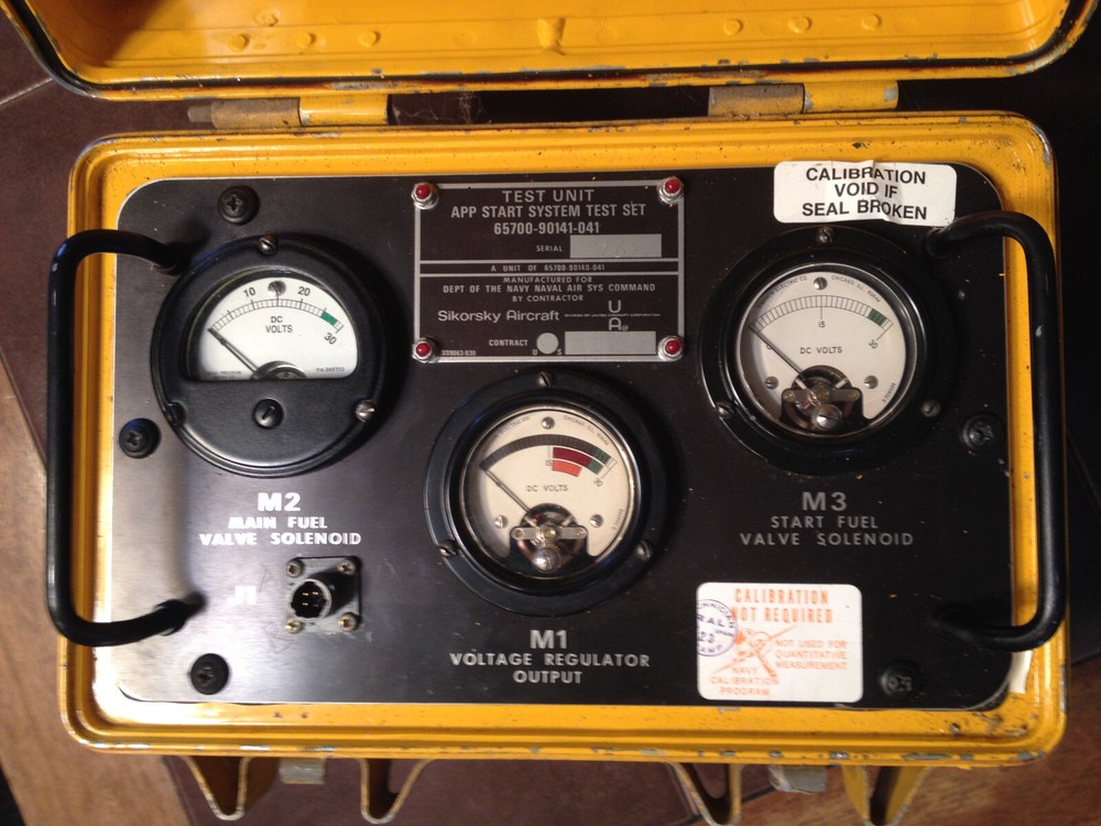 Sikorsky App Start System Test Unit 65700-90141-041