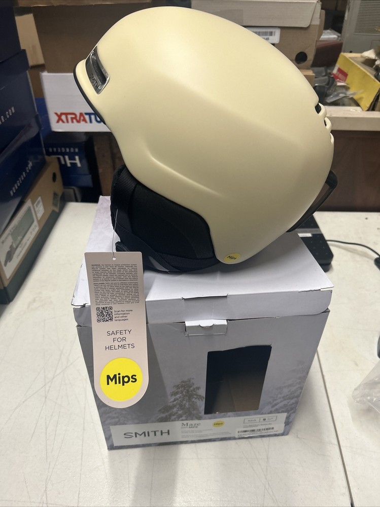 Smith Maze Mips Small Matte Birch Snow Ski Helmet