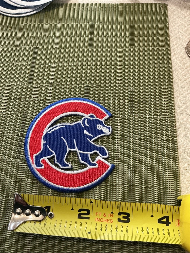 MLB Chicago Cubs IRON ON PATCHES
