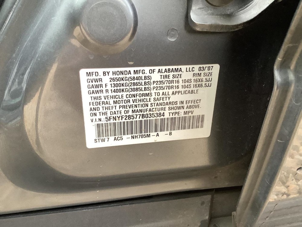 Starter Motor Fits 06-08 PILOT 4416046
