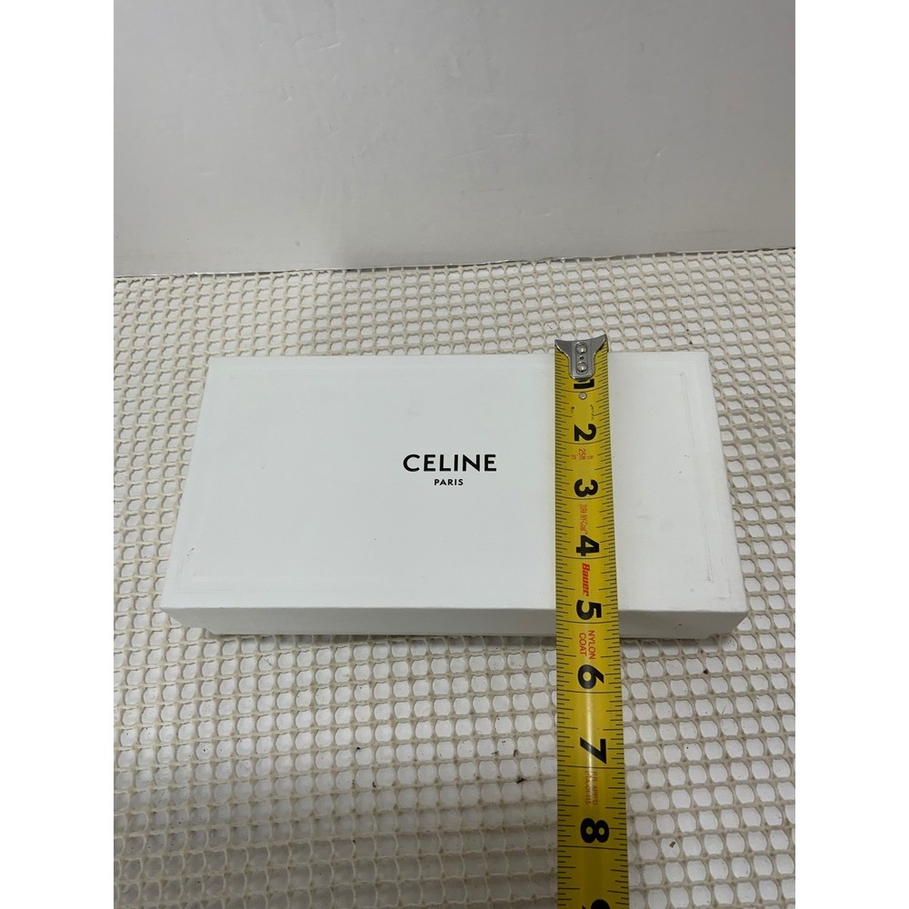 Celine Empty Gift Box White Good Condition with Minor Stains DM