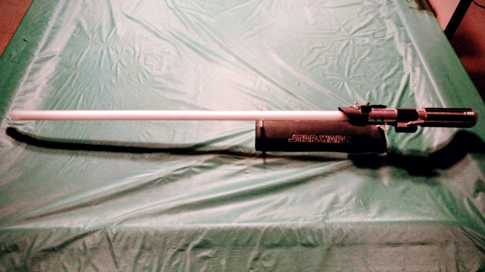 Star Wars Master Replicas Darth Vader Lightsaber Force Effects FX 2003 No Box