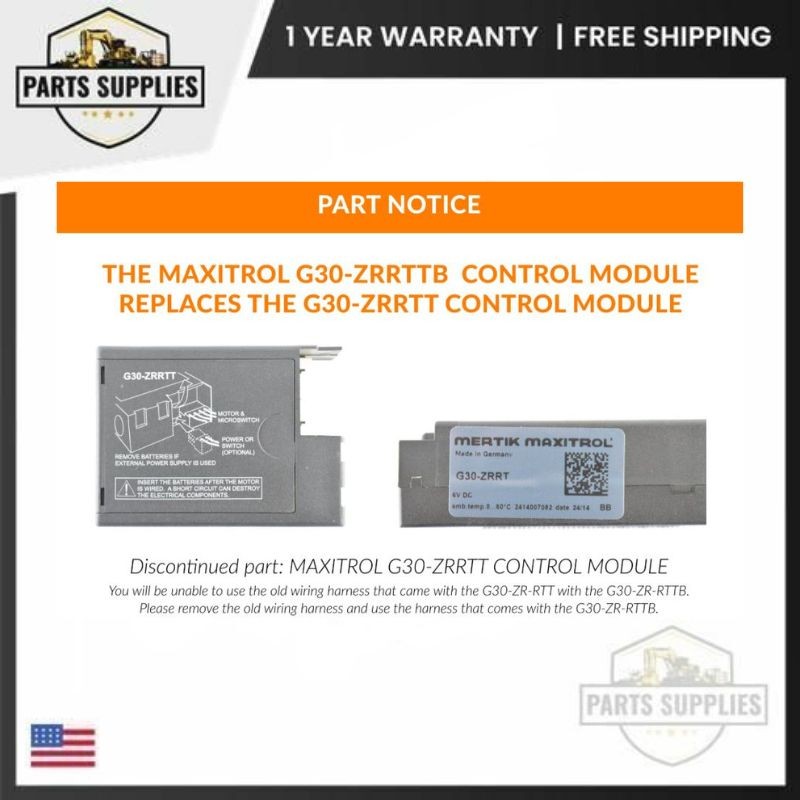 G30-ZRRTTB Maxitrol Fireplace Control Module Receiver