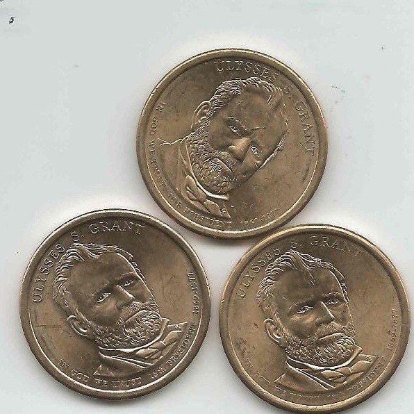 2011-D Pres. Grant Dollar.