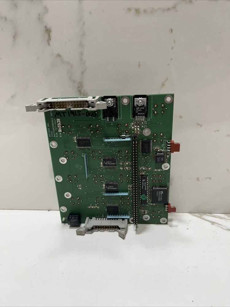 ARTRAN 2000 SWITCHCONSOLE REV C P/N 727-0067