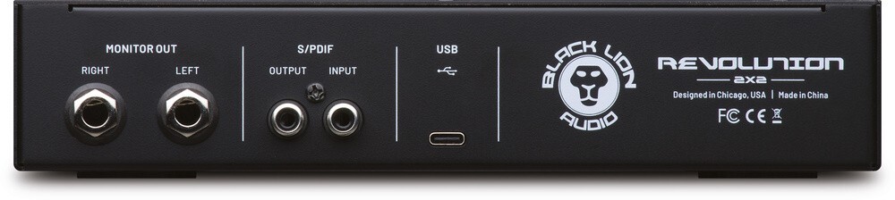 Black Lion Audio Revolution 2x2 Audio Interface