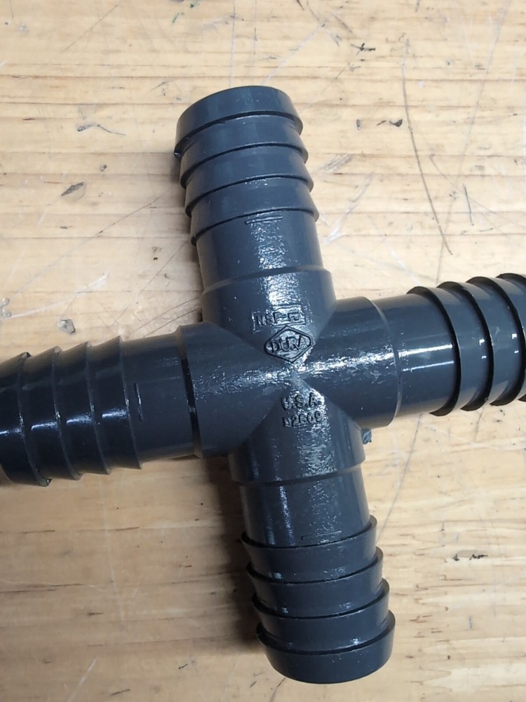2 Pc Thrifco 6521108 1 Inch Insert Cross