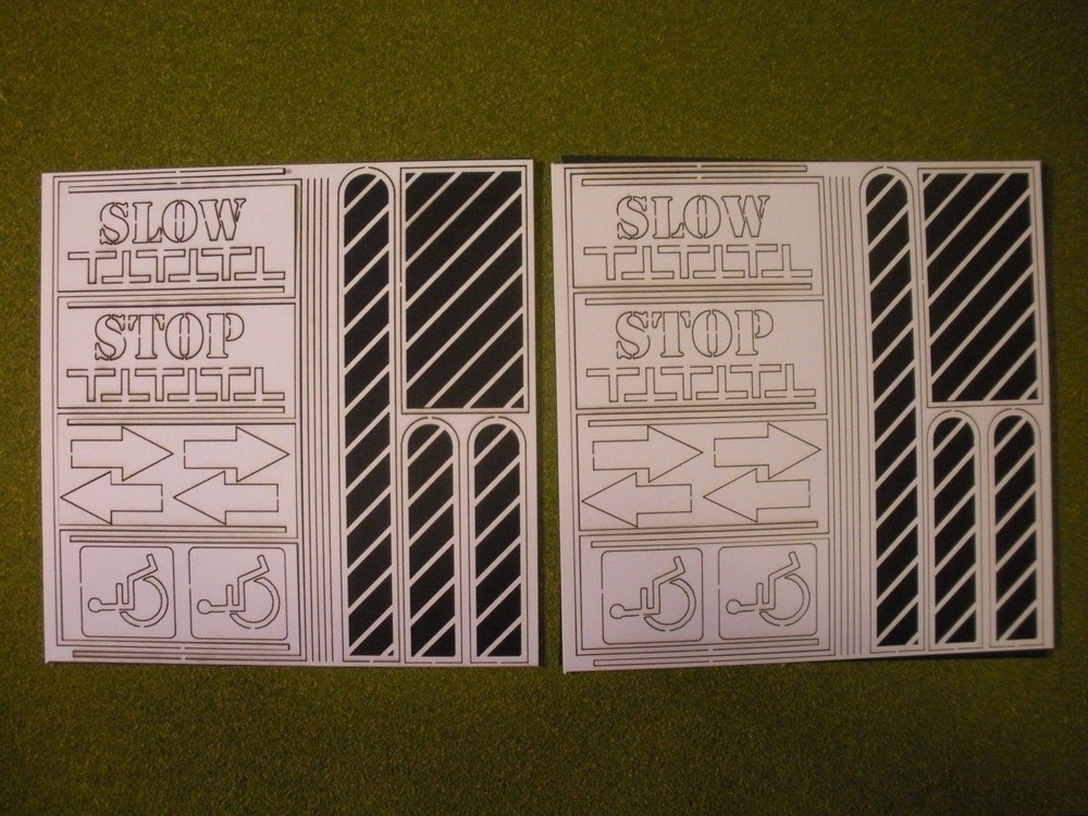 HO Scale Parking Lot Kit