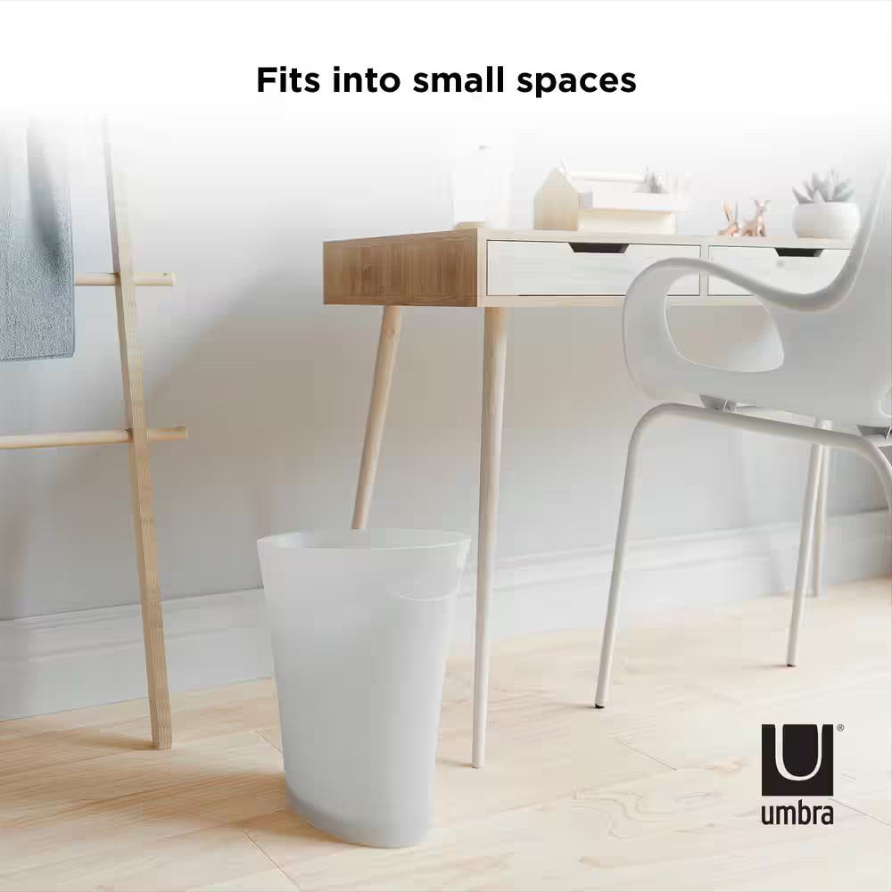 Skinny 2 Gal. Plastic Waste Basket