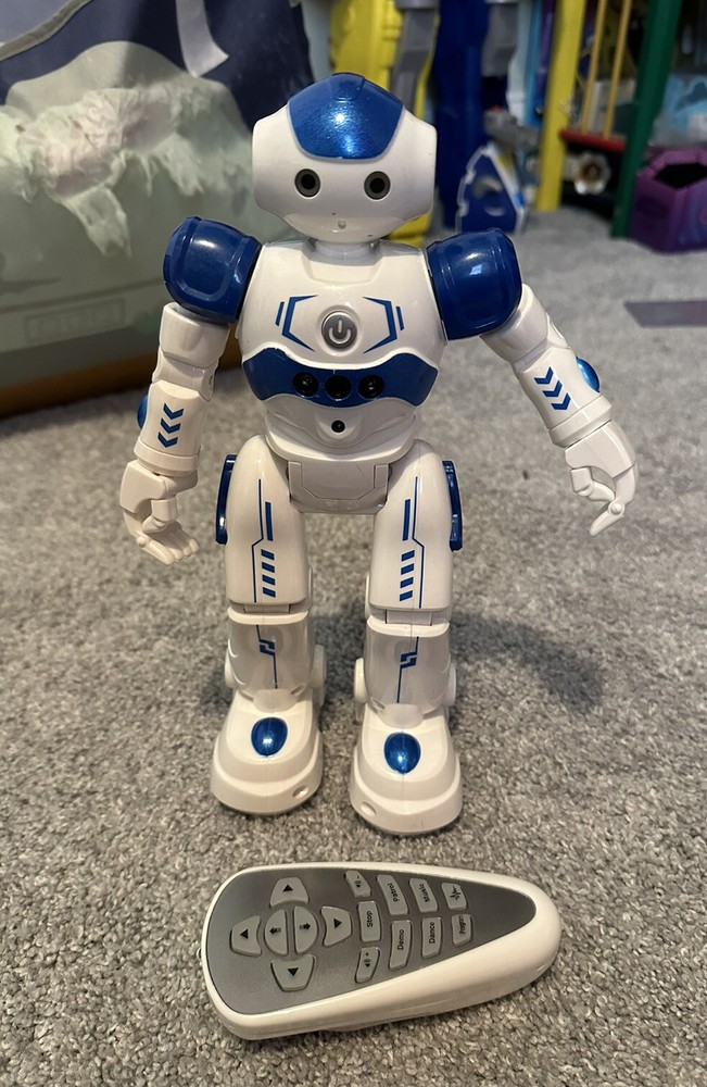 Sgile White SHJ-2001 Gesture Sensing Remote Control Robot Controller TESTED