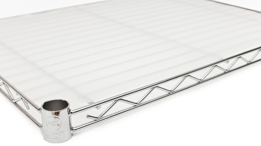 18" x 48" Opaque Wire Shelf Liners - 5 Pack