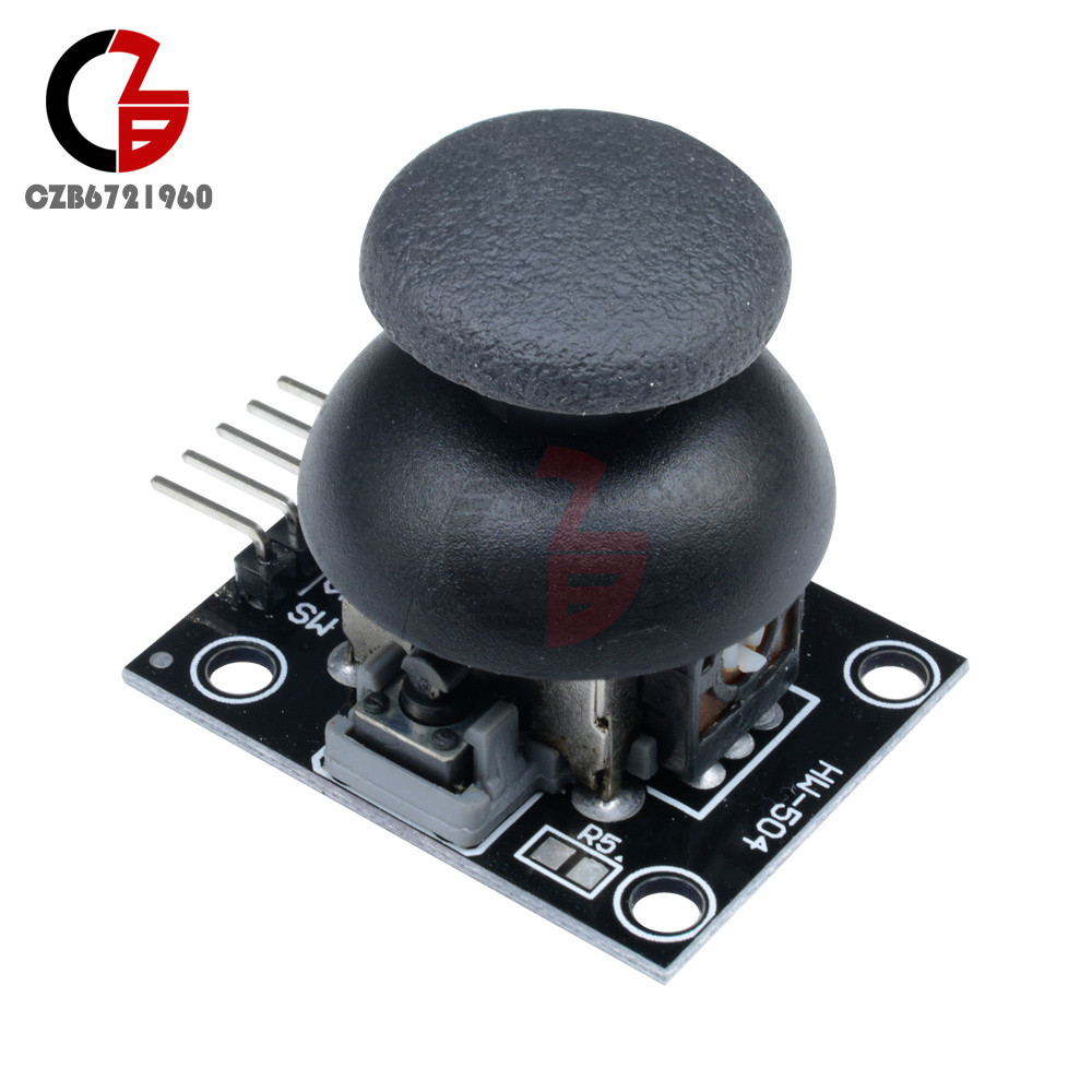 5PCS 5Pin JoyStick Breakout Module Shield PS2 Joystick Game Controller top