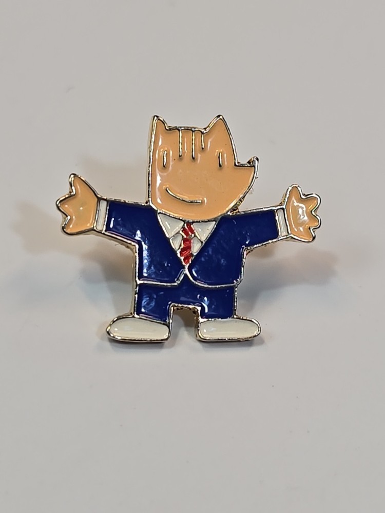 Olympic Lapel Pin Barcelona Mascot Cobi