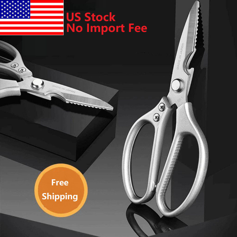 Stainless Steel Multipurpose Kitchen Shears Heavy Duty Utility Kitchen Scissors