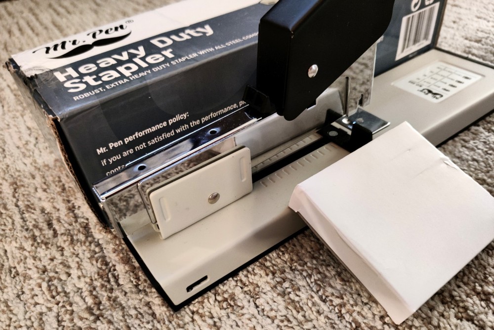 OPEN BOX - Mr. Pen Heavy Duty Stapler, Fully Functioning FREE SHIP