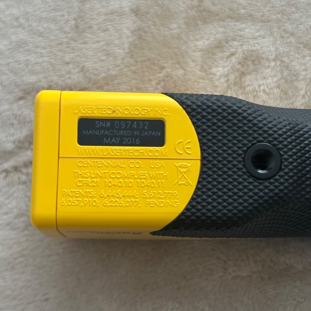 Laser Tech TruPulse 360, Laser Rangefinder - Excellent Condition W/ Case