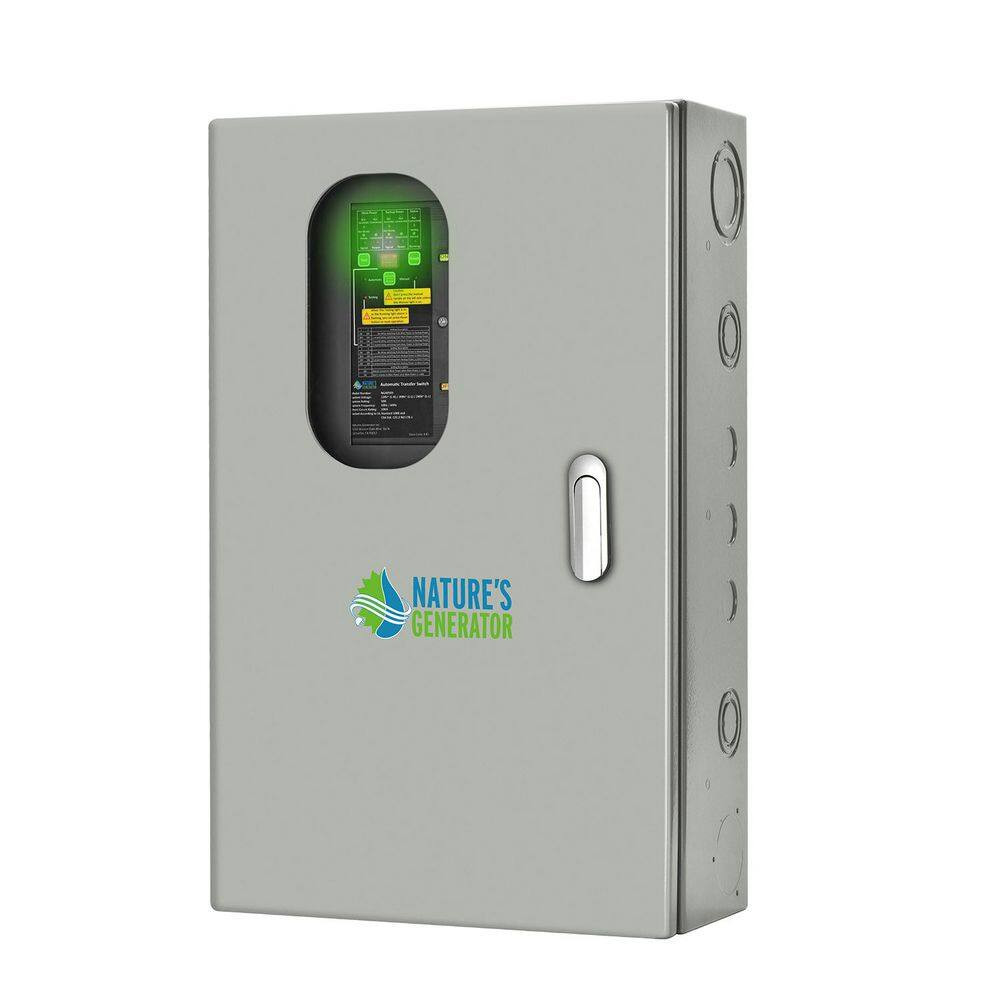 Natures Generator 30A Automatic Generator Transfer Switch