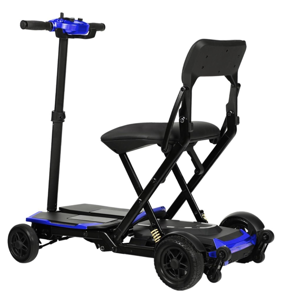 4 Wheel Mobility Scooter Foldable Electric Mobility Scooter for Adults