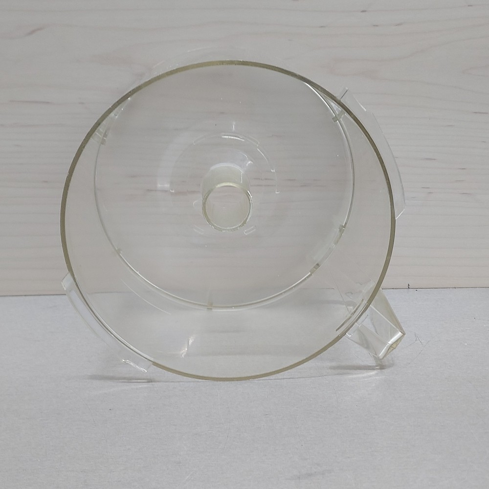 Vintage Hamilton Beach Food Processor 702R Bowl Replacement Clear
