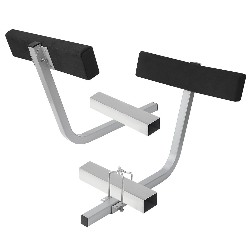 20"Carpeted Guide On Tilting Side Bunks - Boat Trailer Guide W/Frames & Hardware