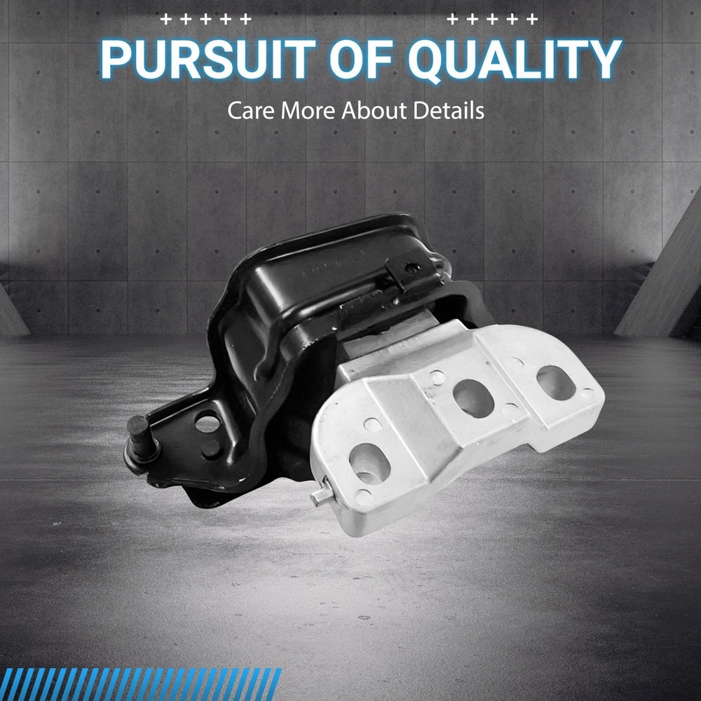 Engine Motor Mount and Transmission Mount Kit Compatible with 2001-2003 Chryl...