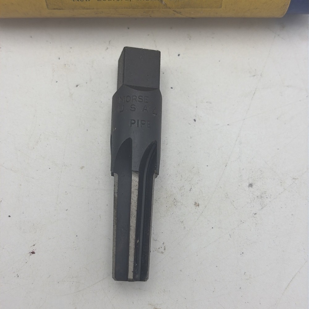 Morse Cutting Tools 1 Carbon Pipe Reamer Style 1116 Size 1/4"
