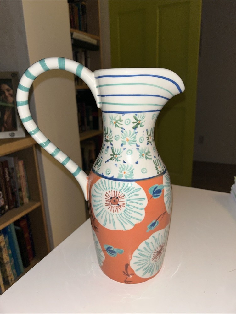 Anthropologie IIaria Pitcher