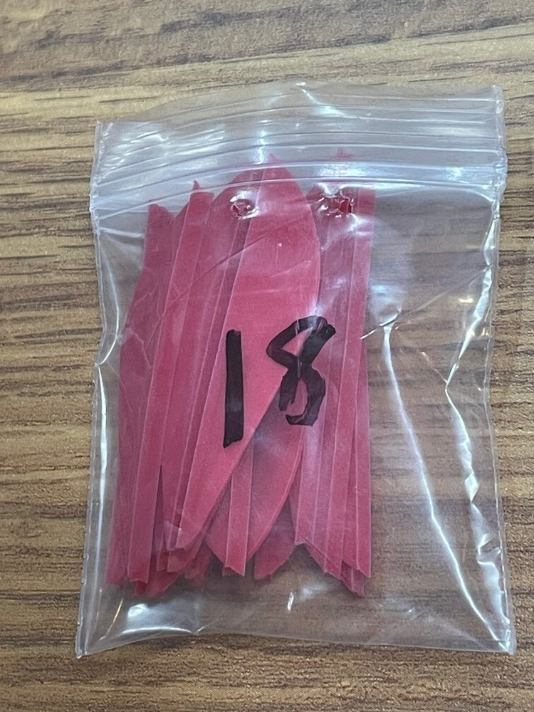1.85" Arrow Archery Vanes 18 pack