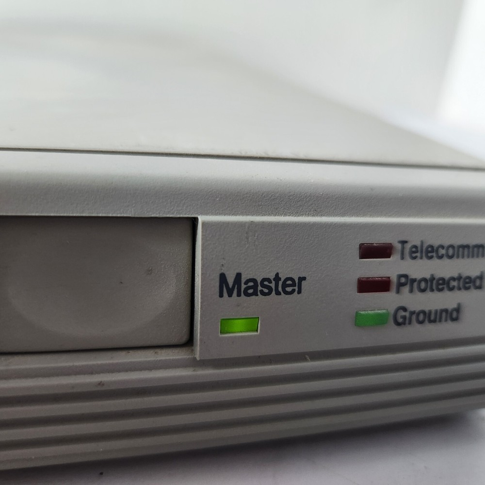 INTEREX S3304M Master Computer Power Strip Surge Suppressor Vtg Tested