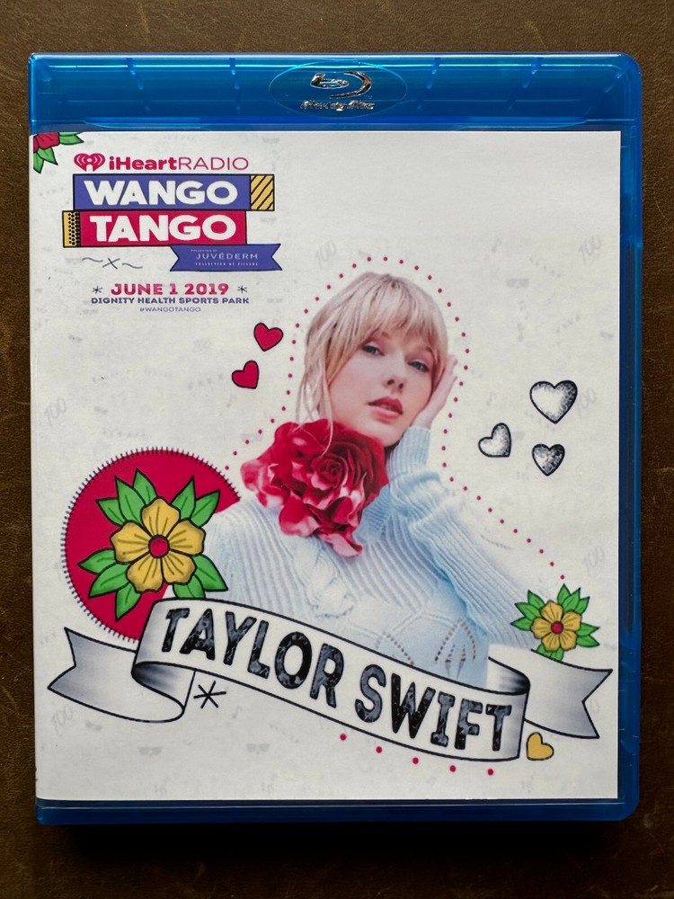 Taylor Swift - Wango Tango Live 2019 Blu-ray