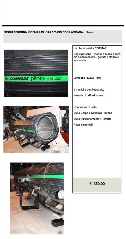 Coemar Pilot 575 People Search